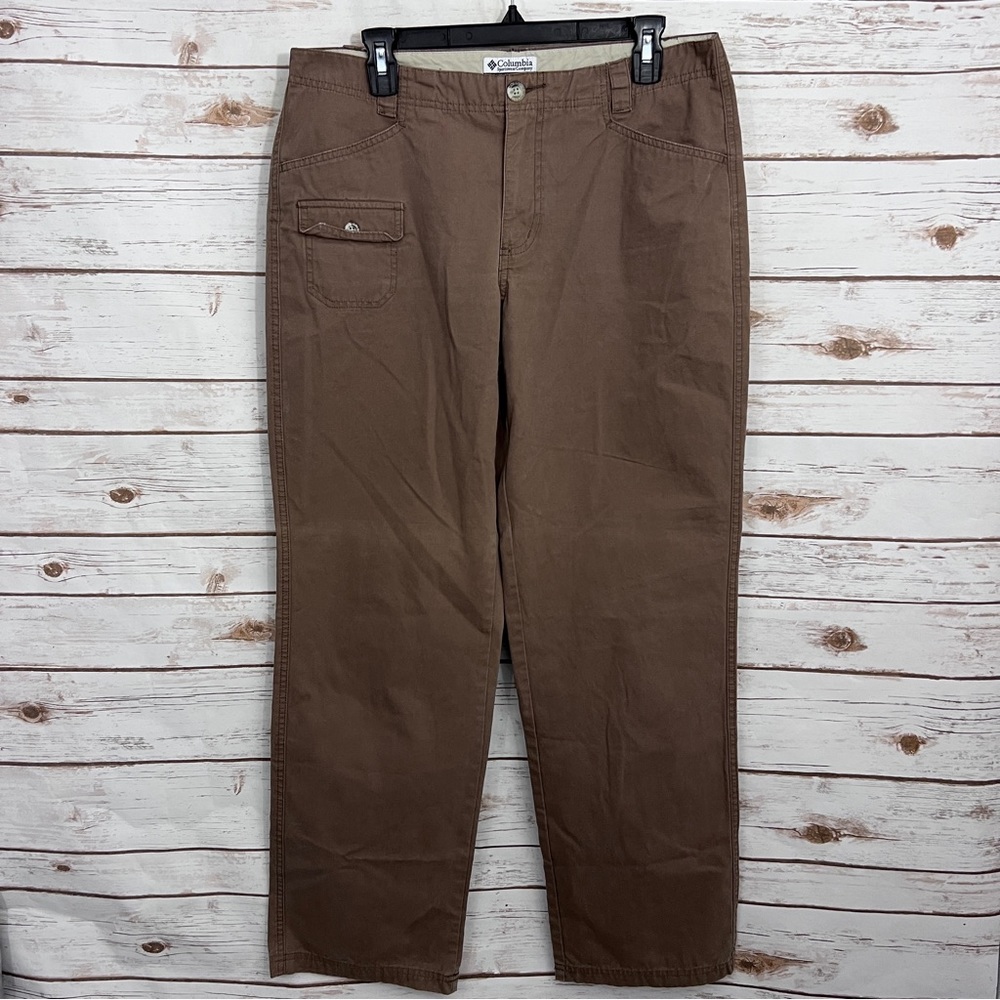 Columbia Brown Gorpcore Outdoor Active Athletic Hiking Pants